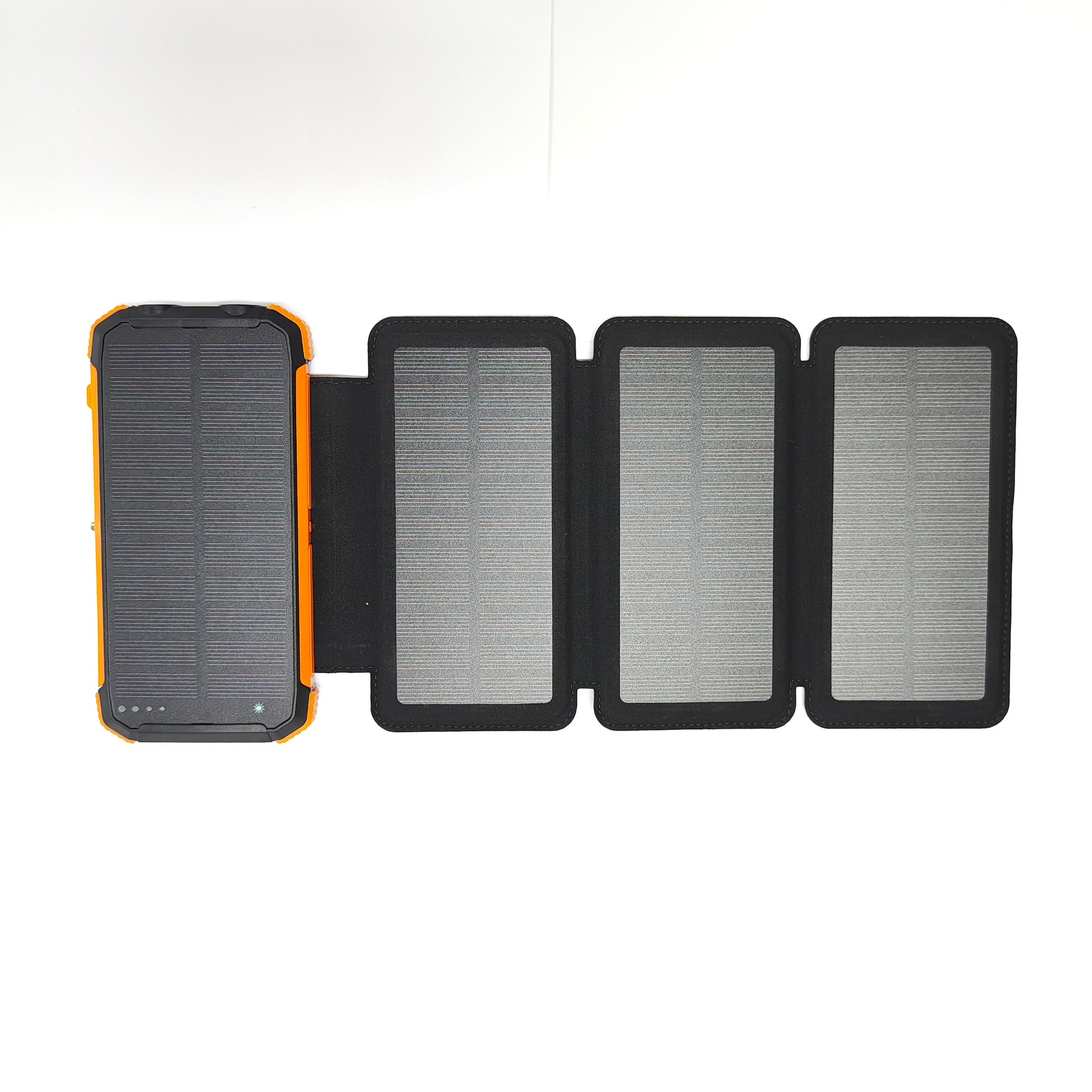 Orange solar charger expansion diagram