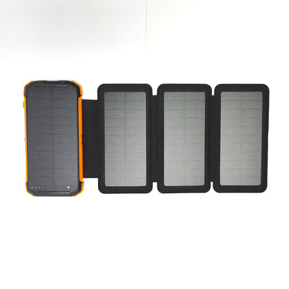 Orange solar charger expansion diagram