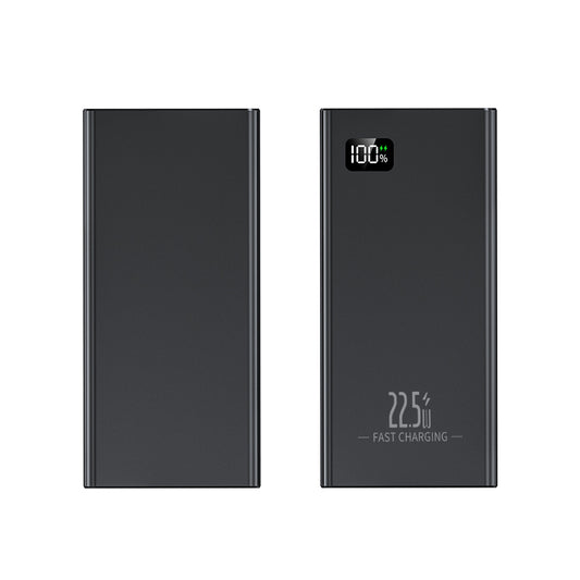 This sleek power bank is very affordable and durable,it featured by eazy-carrying and equipped with 22.5W fast charging.